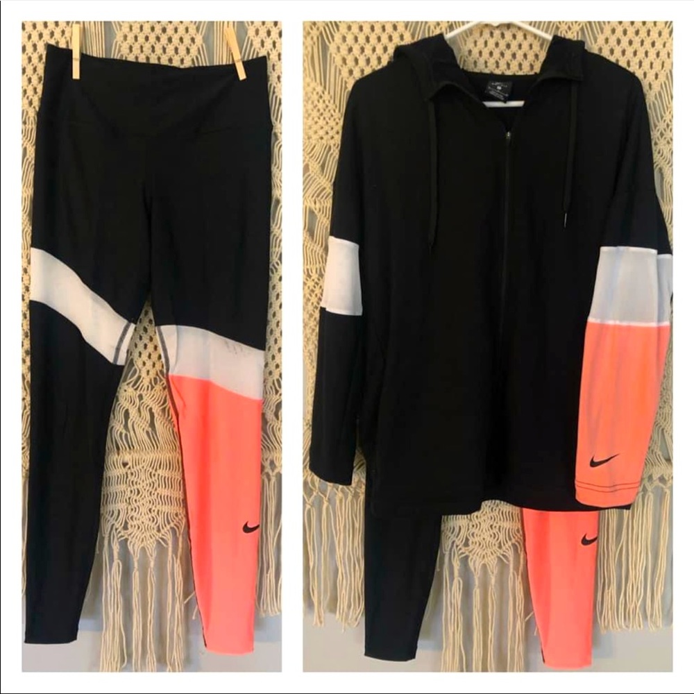 Coral Nike Outfit